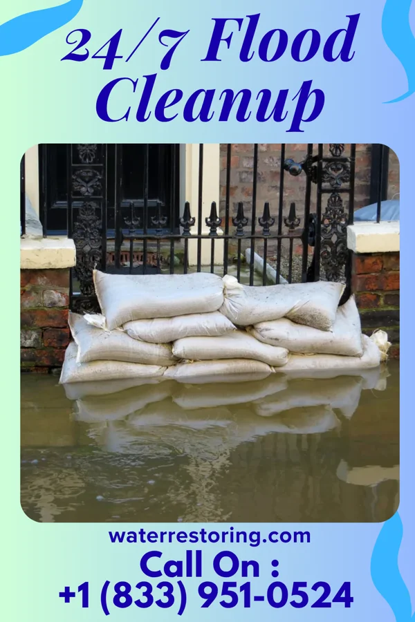 24/7 Flood Cleanup in Mason, IL
