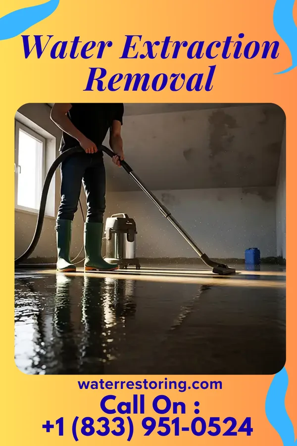 Water Extraction Removal in Mason, IL